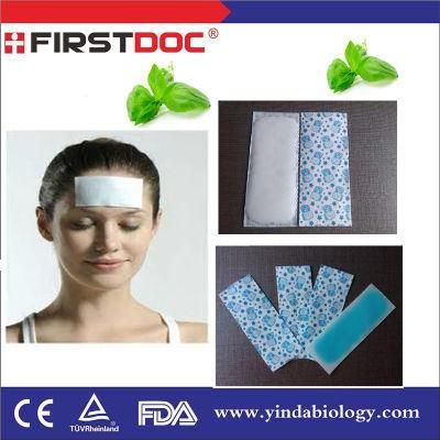 Medical Product Cooling Gel Pad/Cooling Gel Patch/Baby Fever Patch