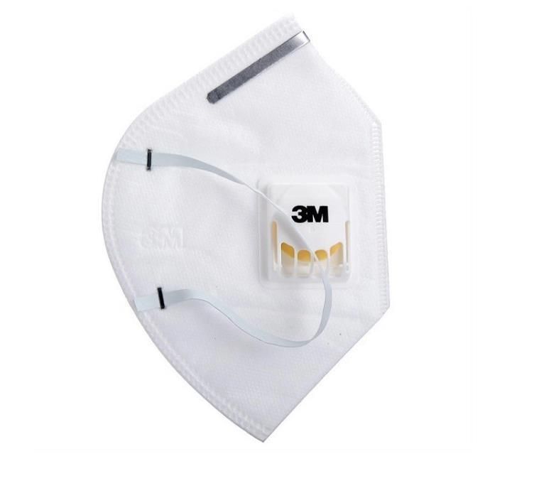 3m KN95 (Same level as N95 FFP2) Face Mask Earloop 9501V 9501V+ or Headband 9502V 9502V+ with Air Vent
