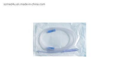 Single Use Suction Tube with Yankauer Handle for Surgical Use