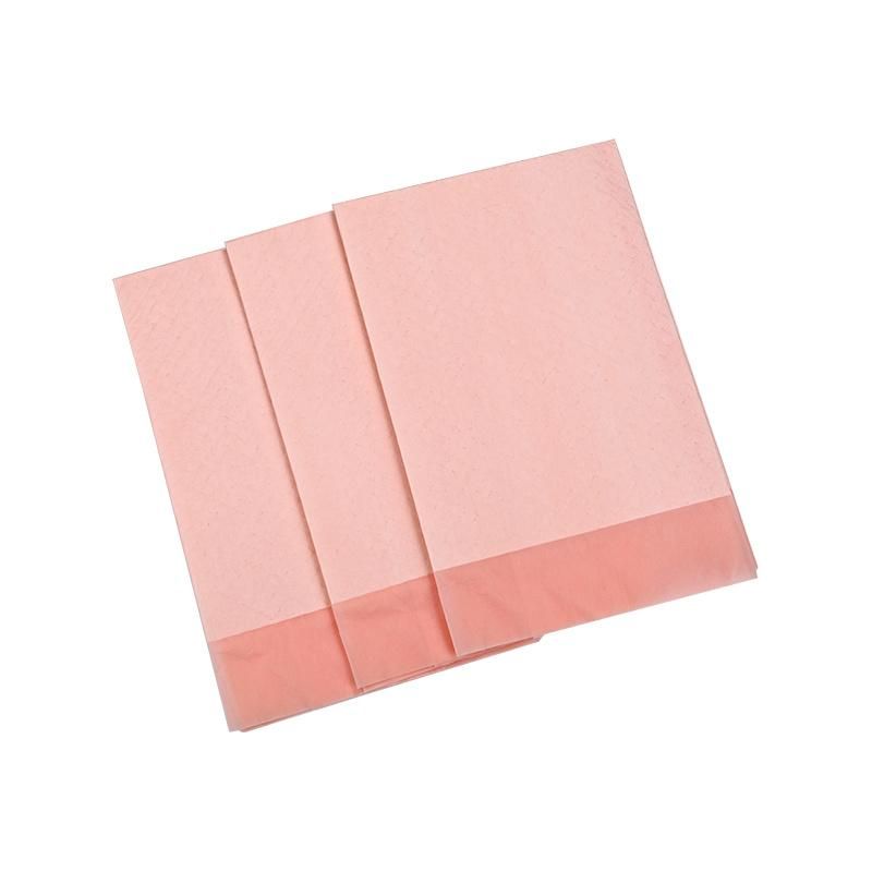 Customized Natural Material Environmental Friendly Strong Absorbent Disposable Hospital Underpad