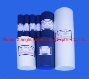 Customized Wholesale Wound Dressing Medical Supply Cotton Gauze in Big Roll