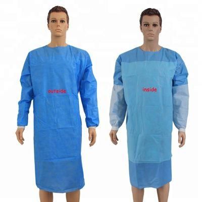 Sterile Fabric-Reinforced Eclipse Surgical Gown