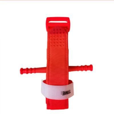 Red Emergency Outdoor First Aid Tactical Life Saving Hemorrhage Control Single Handed Tourniquet
