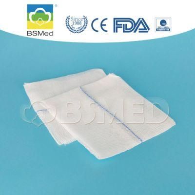 Cotton Medical Supply Gauze Swab for Wound Dressing