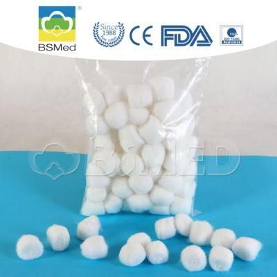 Medical Supplies Sterile Disposable Products Absorbent Cotton Balls