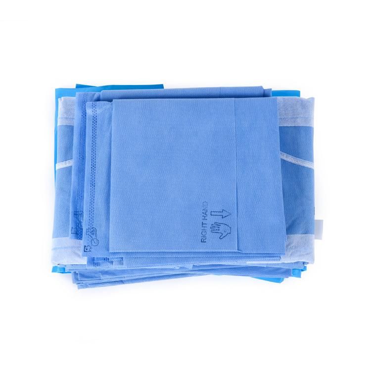 Disposable Sterile Surgical Drapes Pack U Split Hospital Surgery Drapes