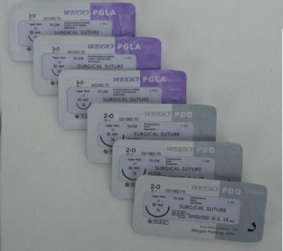 New Packaging Pgla and Pdo Surgical Sutures