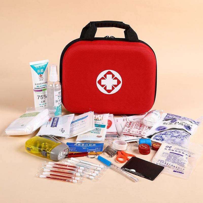 Portable Emergency High Quality Low MOQ First Aid Kit