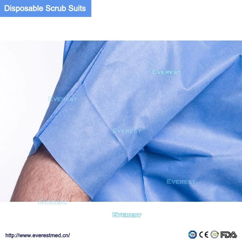 Disposable SMS Scrub Suit