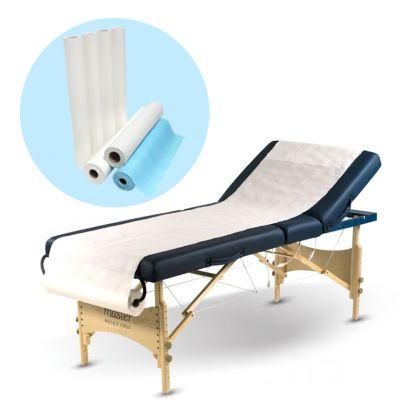 Disposable Hospital Nonwoven Bed Sheet Roll Examination Bed Sheet Roll