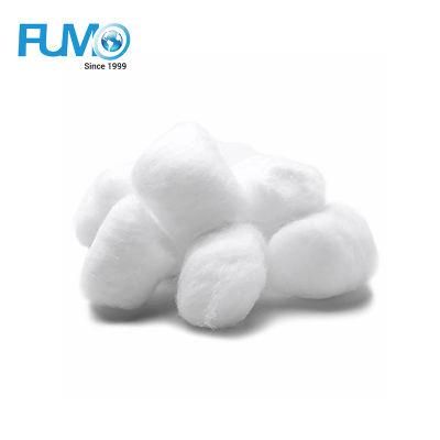 100PCS/Bag, 48 Bags/CTN Disposable Medical Alcohol Ball Cotton Balls Bulk
