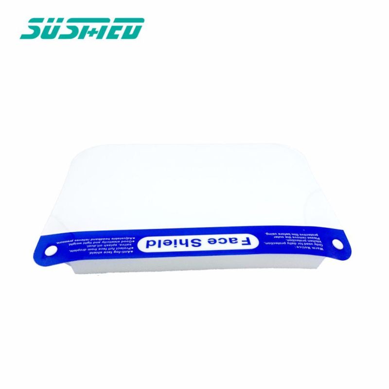 2020 Disposable Face Shield Anti Fog Transparent Protecived Full Face Shiled