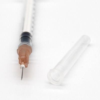 Disposable Sterile Self-Destruct Vaccine Syringes with CE Certification 0.5ml 1ml 2 Ml
