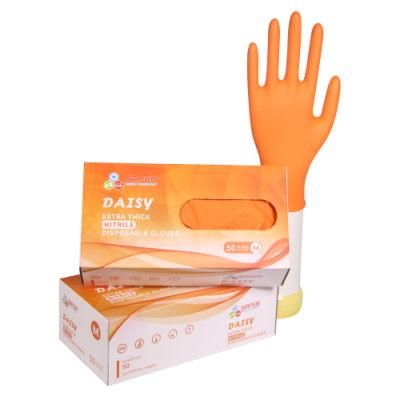 Examination Gloves Nitrile Powder Free Diamond From Malaysia