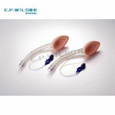 Surgery 1#1.5#2#2.5#3#4#5# Disposable Silicone Laryngeal Mask