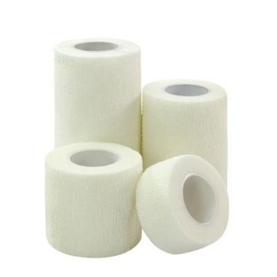 Self Adhesive Cohesive Bandage Elastic Tape Lifting Football Knee Ankle Elbow Wrist Joint Support Tape Strapping
