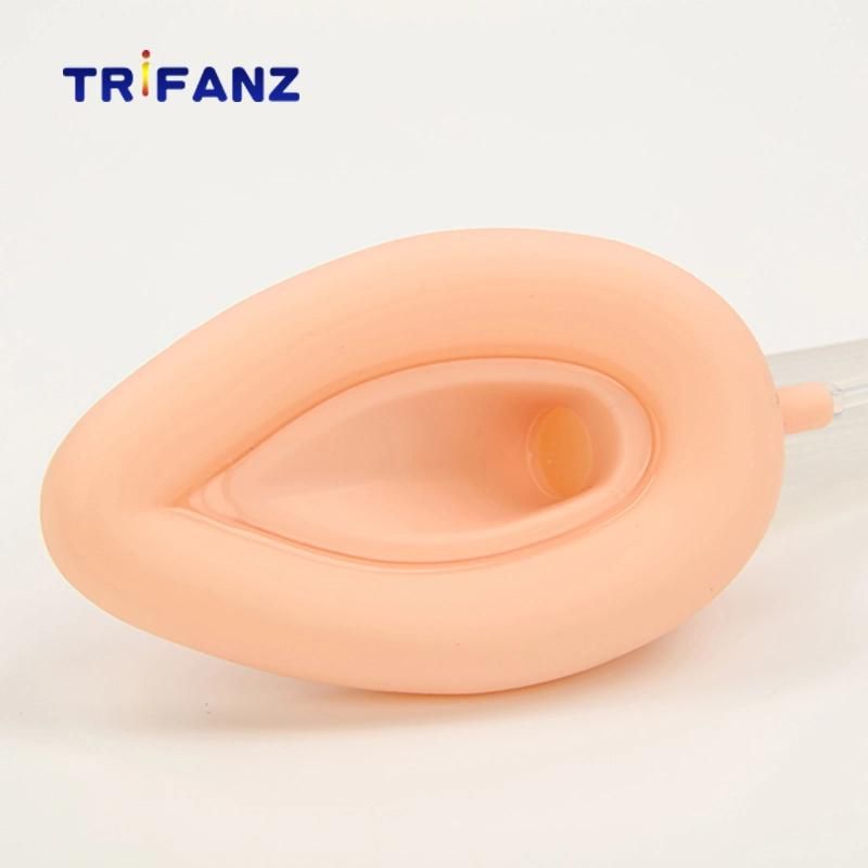 High Quality Disposable Silicone Reinforced Laryngeal Mask Airway