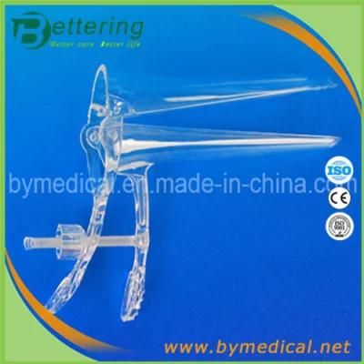 Disposable Sterilized Medical Lateral Screw Type Vaginal Speculum