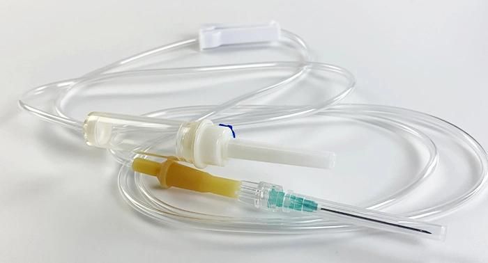 Wego Hot Sale Medical Disposable Infusion Set with Luer Lock IV Giving Set Price