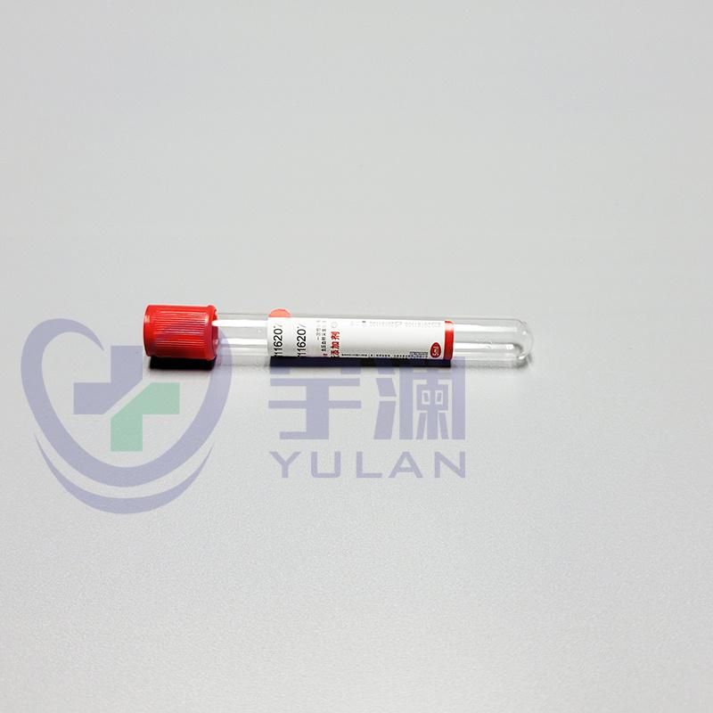 Disposable Medical Plain Vacuum Blood Sample Collection Tube Manufacturer