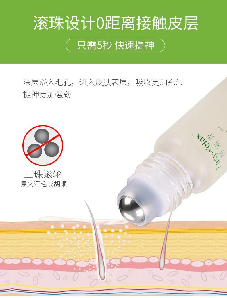Non-Refreshing and Refreshing Students Anti-Drowsiness Staying up Late Wind Oil Essence Nasal Spray Anti-Driving Anti-Motion Sickness Paste Cooling Oil