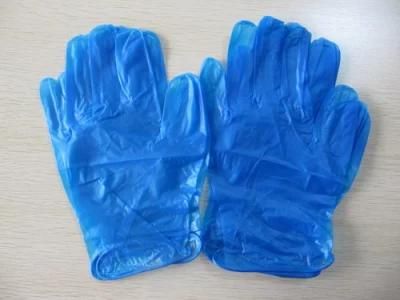 Disposable Powder Free PE/PVC/Vinyl Glove for Medical Exam with Latex Free