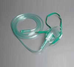 Sterile Medical Single Use Simple Oxygen Mask