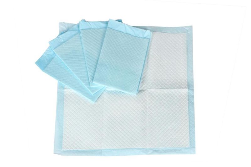 OEM ODM Waterproof Disposable Incontinence Pads Adults Nursing Pads Underpad of Absorbing Breathable Elderly with CE ISO FDA