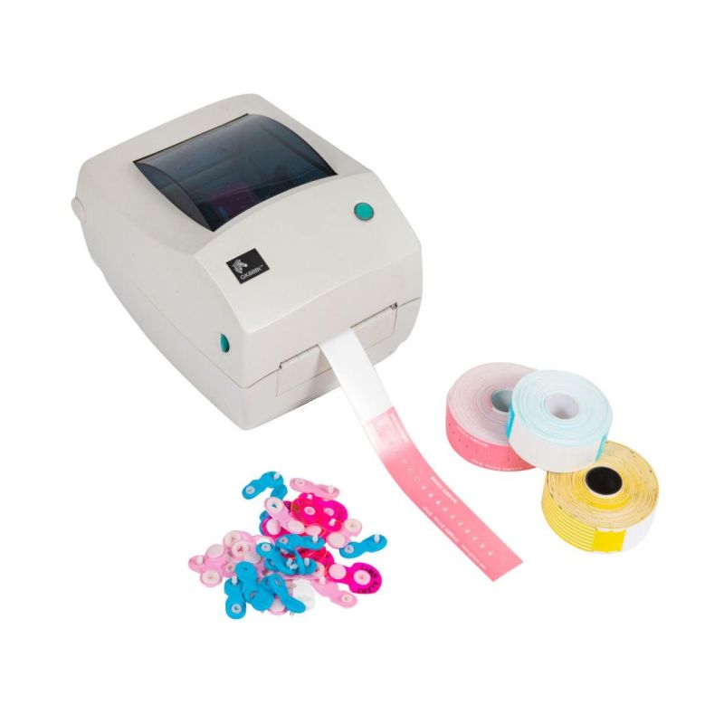 Adult Use Thermal Printing ID Wristband
