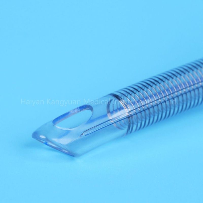 Uncuffed Reinforced Endotracheal Tube Flexible Tip Armored