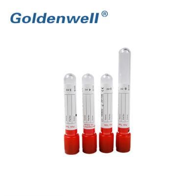 Medical Supply Disposable 5ml EDTA K3 Vacuum Blood Collection Tube