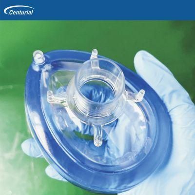 Easy Use PVC Anesthesia Mask for Doctors and Patients