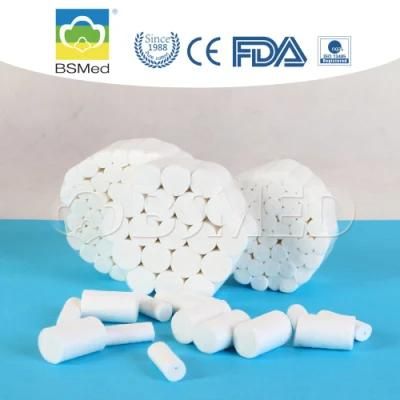 FDA Ce ISO Certified Dental Cotton Roll for Surgical Use