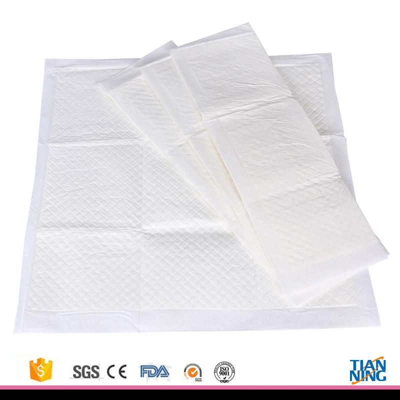 OEM ODM China Wholesale Xxxx Underpad Disposable Pad Incontinence Pad Private Label Free Samples Non-Woven Disposable Underpad for Hospital Bed Pad