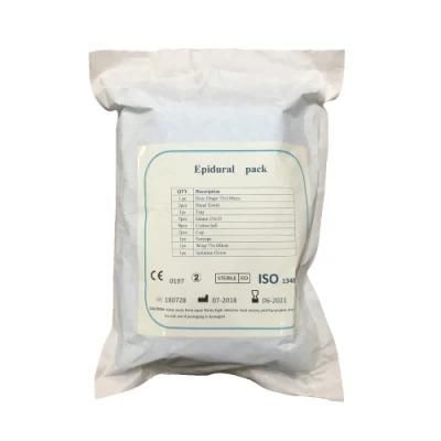 Nonwoven Disposable Ar+as Treatment Eo Sterile Surgical Ophthalmic Pack