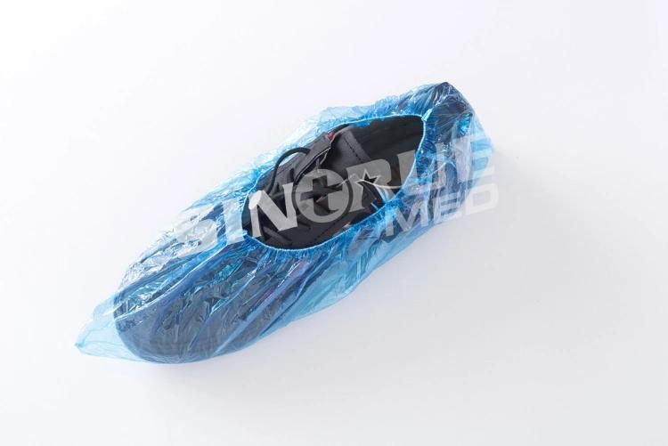 36X15cm 41X15cm 40X16cm Disposable PE Shoe Cover