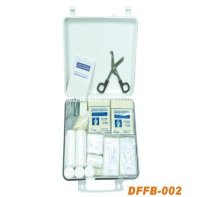 Home Office Car Medical Emergency First Aid Kit Box