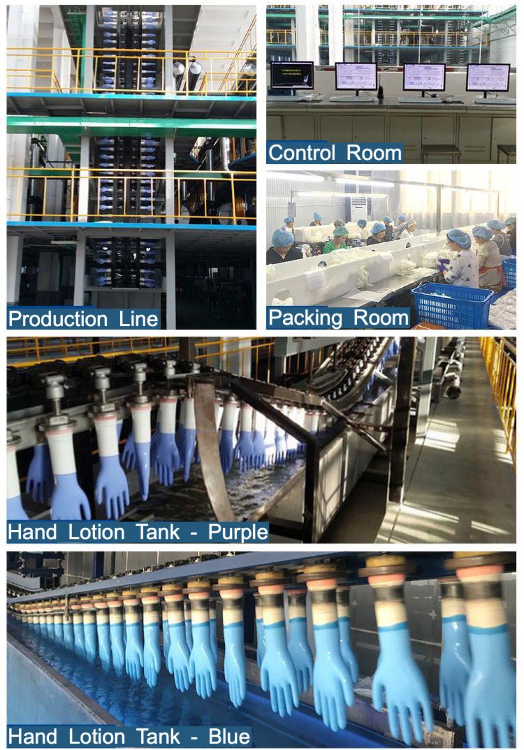 Disposable Powder Free Vinyl Gloves PVC Gloves with FDA 510K