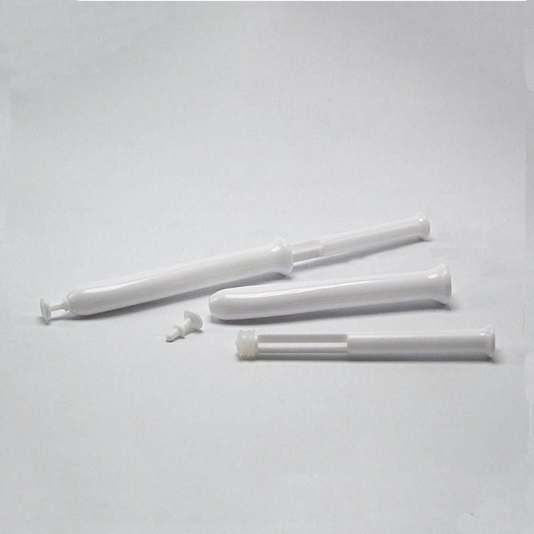 Disposable Capsule Vaginal Applicators Medical Gynecological Gel Tube