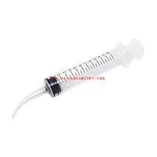 CE Certified Disposable Plastic Irrigation Syringe with Catheter Tip and Factory Price