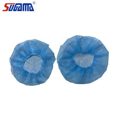 Non Woven Disposable Surgical Bouffant Nurse Cap