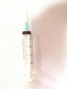 Medical Supply 3 Parts Medical Disposable Sterile Syringe 20ml (luer lock)