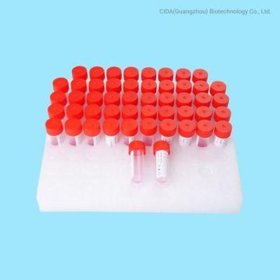 Disposable Specimen Collection Tube Virus Sampling Kits Vtm Kits