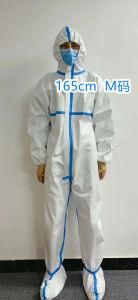 2020 Hot The Best Selling Disposable Protective Medical Gear Suit