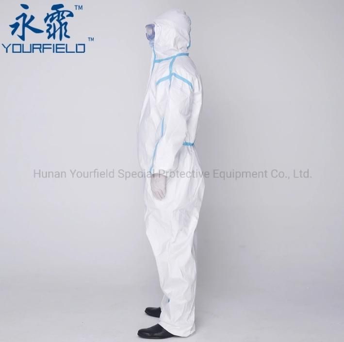 Sterile Disposable Medical Protective Clothing Non Woven Fabric Protective Coverall safety Protective