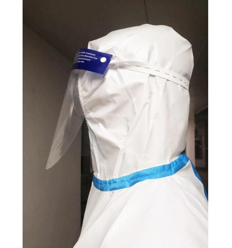 Gown  Isolated Protection Clothing Protection Gown