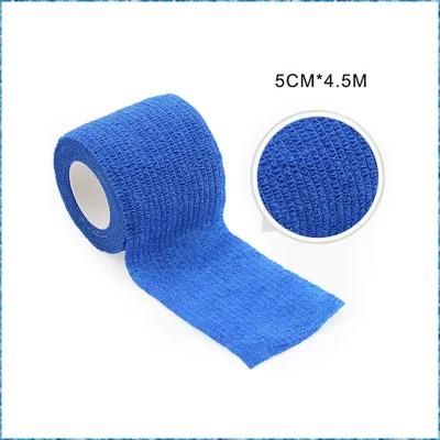 Manufacturer Non Woven Cohesive Sport Gauze First Aid Bandage