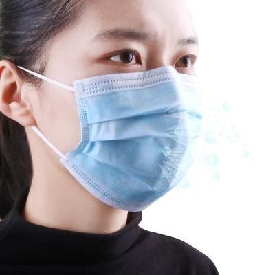 High Quality 3 Ply Facemask Disposable Face Masks
