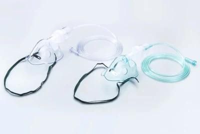 Disposable Medical PVC Oxygen Mask for Pediatric Adult Infant