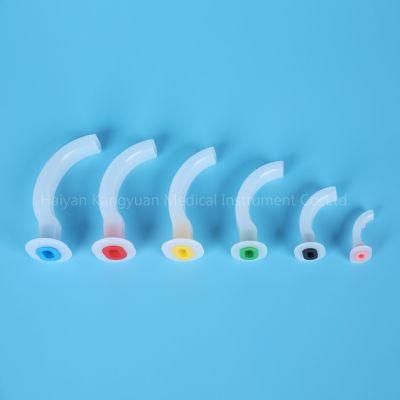 Disposable Guedel Pattern Airway Oropharyngeal Airway Color-Coded Oral Opa